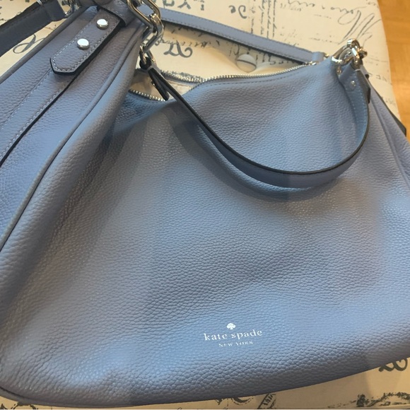 NWOT BLUE/GREY KATE SPADE PURSE ๐ฅ๐ฅ๐ฅ๐ฅ๐ฅ๐ฅ - Picture 6 of 9